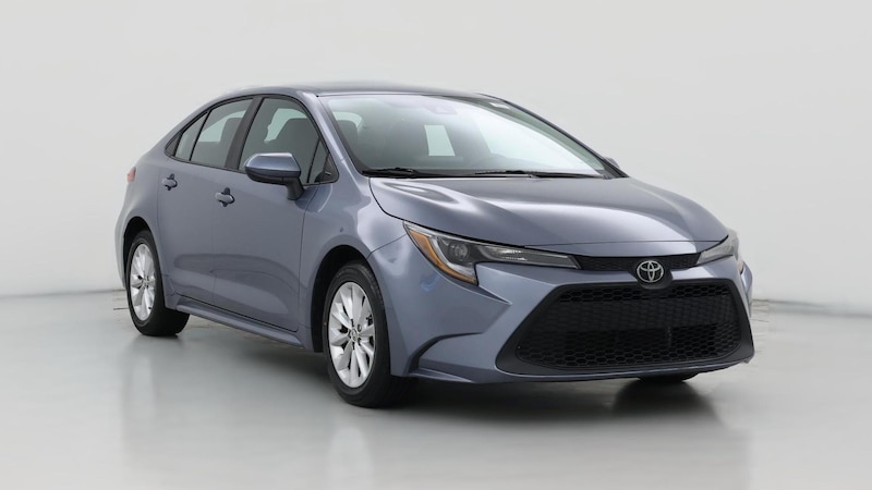 2022 Toyota Corolla LE Hero Image