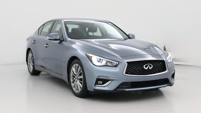 2018 INFINITI Q50 Luxe Hero Image