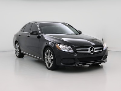 Black 2016 Mercedes-Benz C300