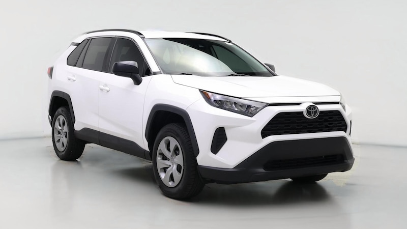 2020 Toyota RAV4 LE Hero Image