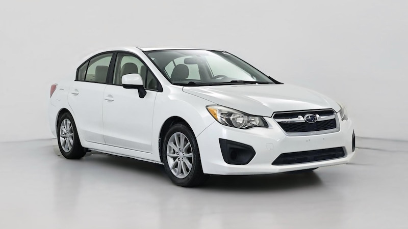 2014 Subaru Impreza Premium Hero Image