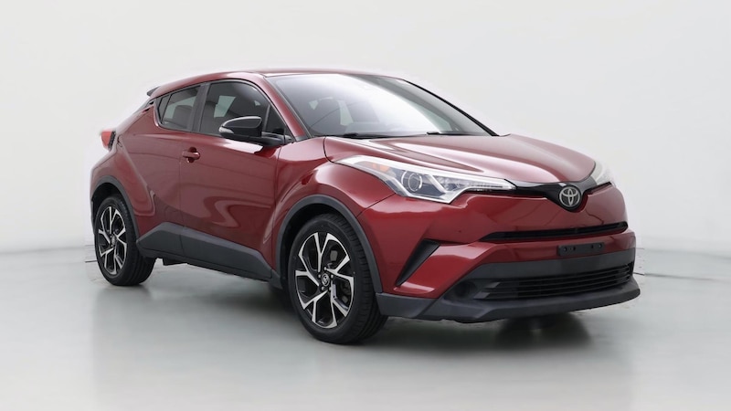 2019 Toyota C-HR XLE Hero Image