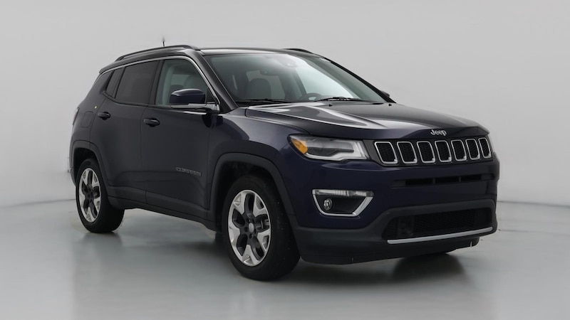 2018 Jeep Compass Limited Hero Image