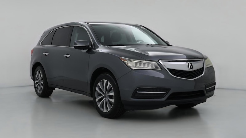 2014 Acura MDX  Hero Image