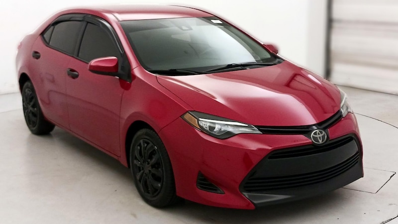 2019 Toyota Corolla LE Hero Image