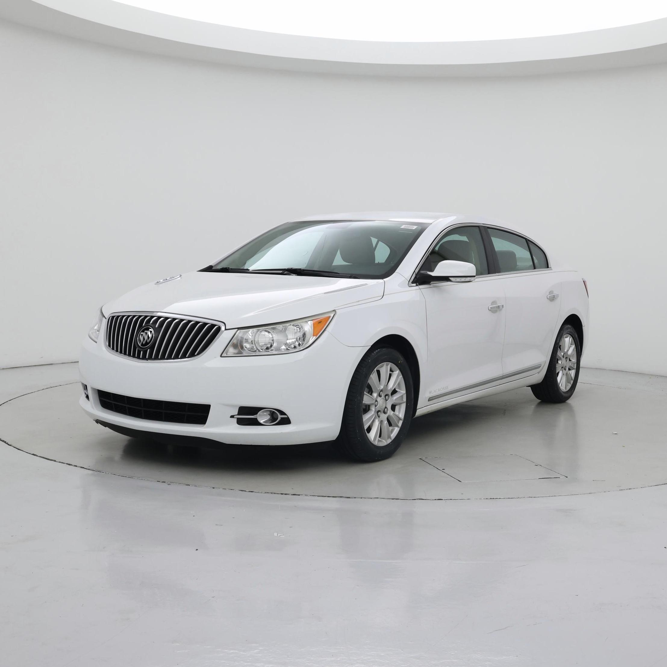 Thumbnail: 2013 Buick LaCrosse - 4