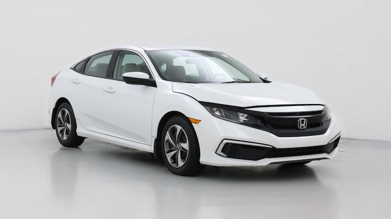 2019 Honda Civic LX Hero Image