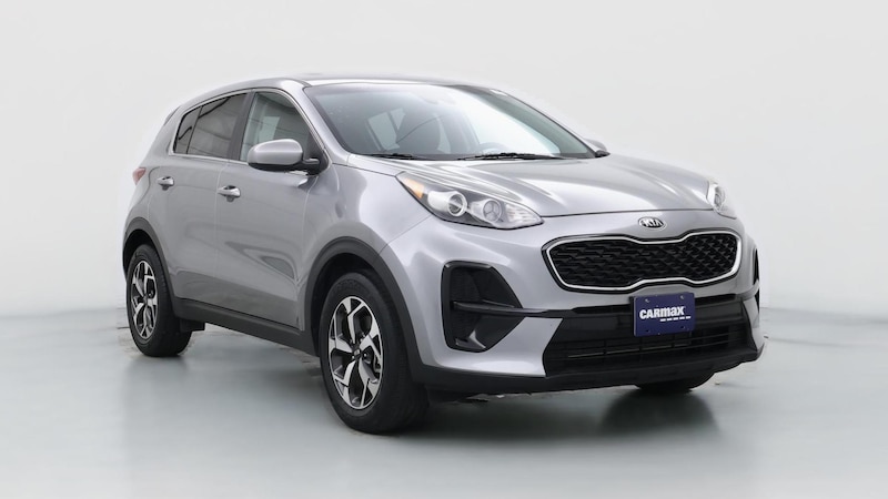 2021 Kia Sportage LX Hero Image