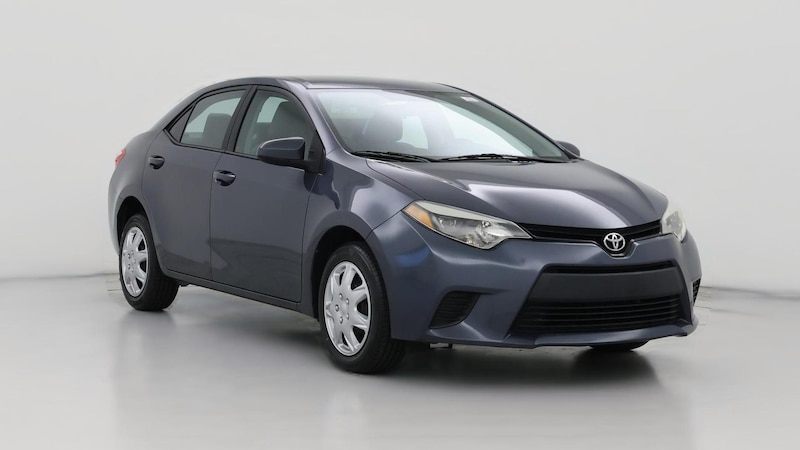 2014 Toyota Corolla LE Hero Image
