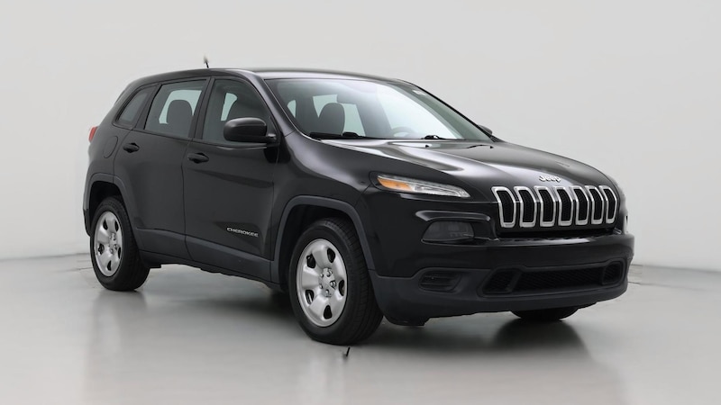 2017 Jeep Cherokee Sport Hero Image