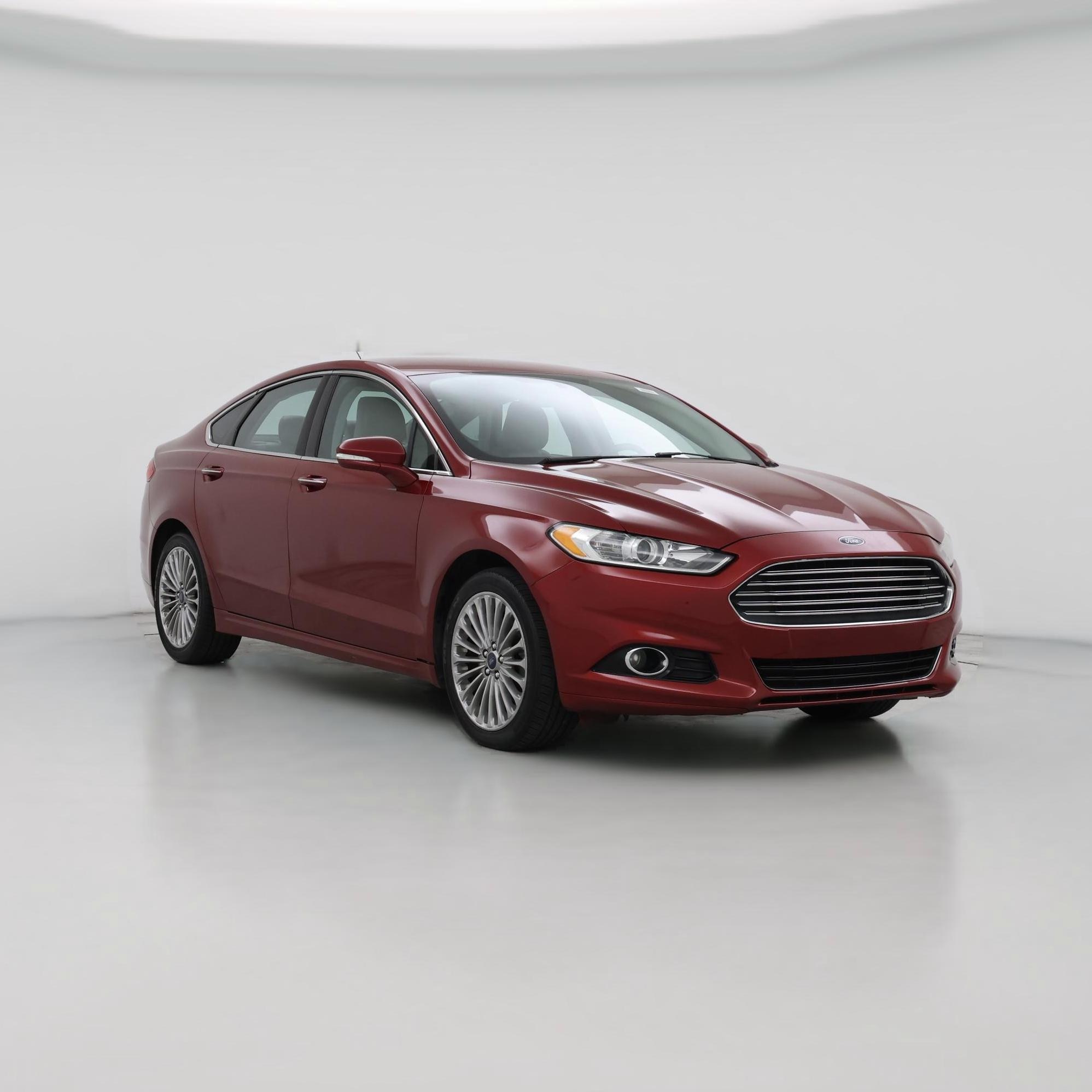 Thumbnail: 2015 Ford Fusion - 1