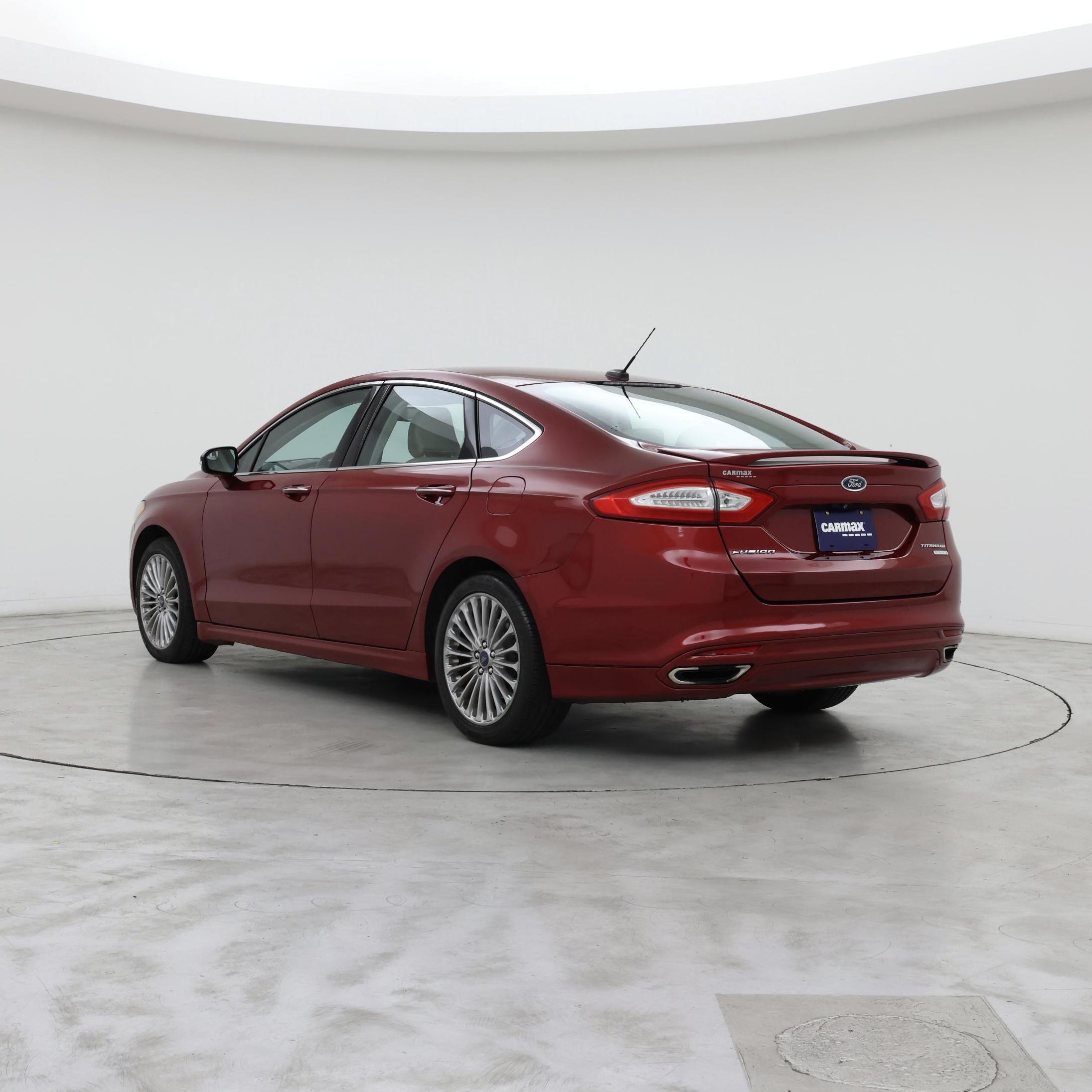 Thumbnail: 2015 Ford Fusion - 2