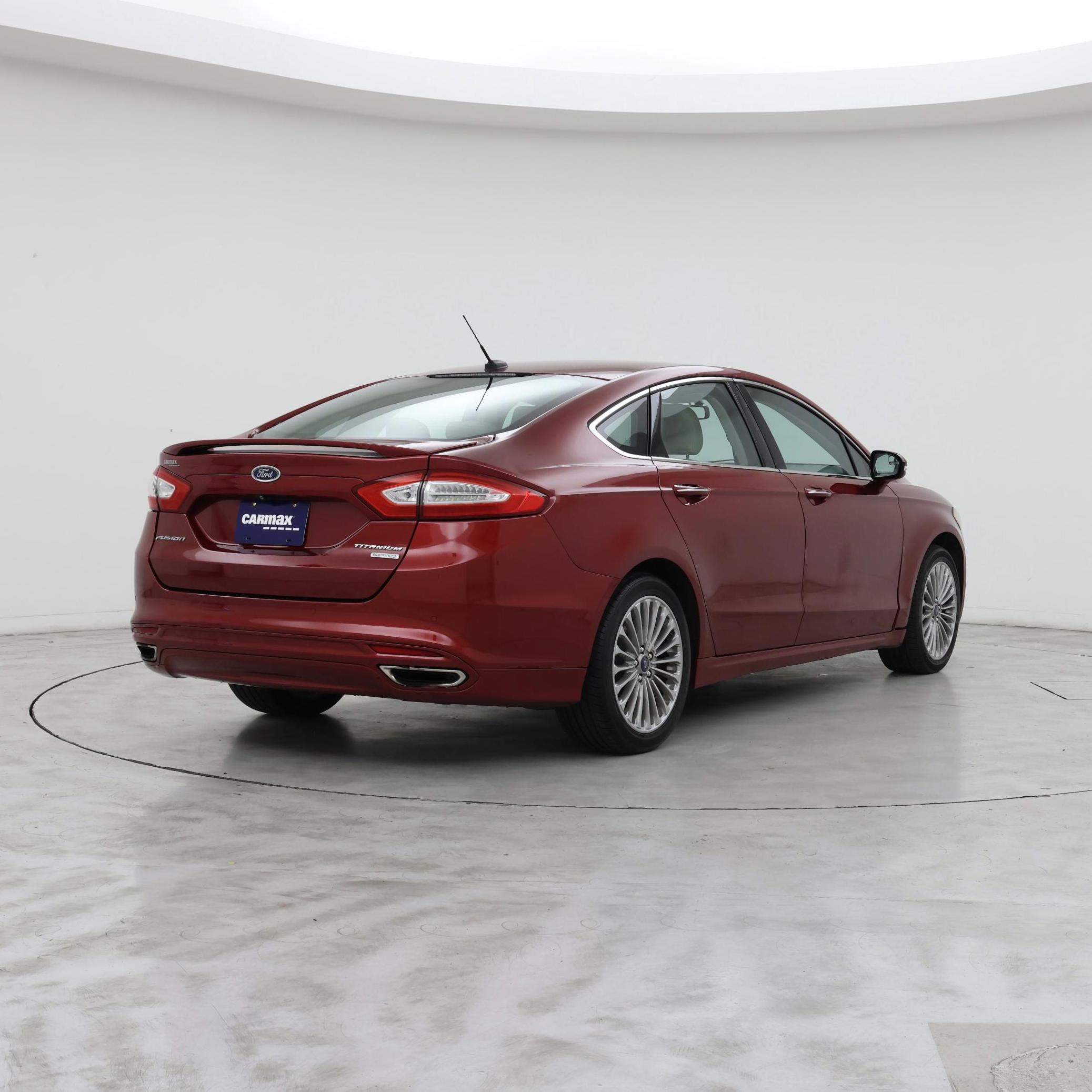Thumbnail: 2015 Ford Fusion - 8