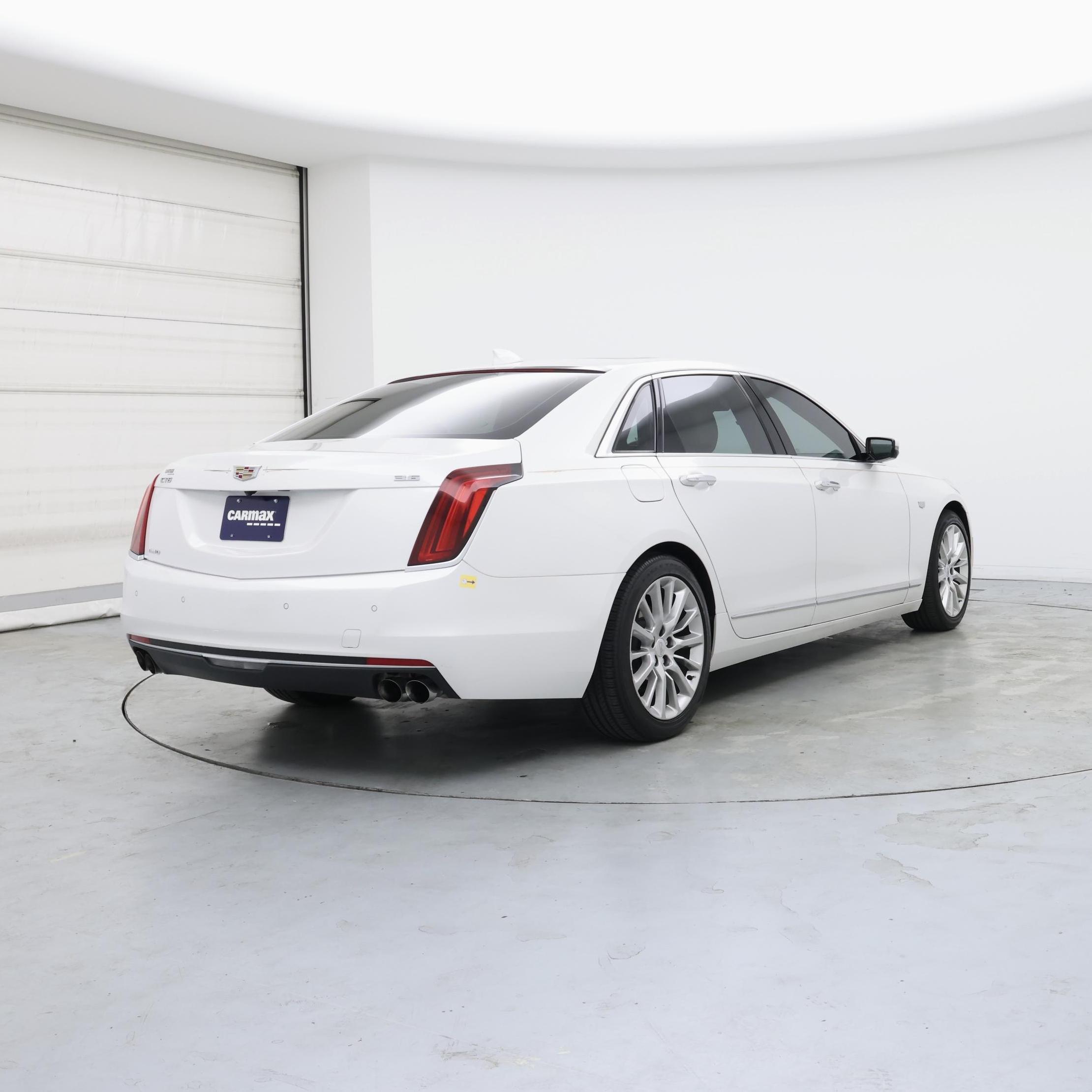Thumbnail: 2018 Cadillac CT6 - 8