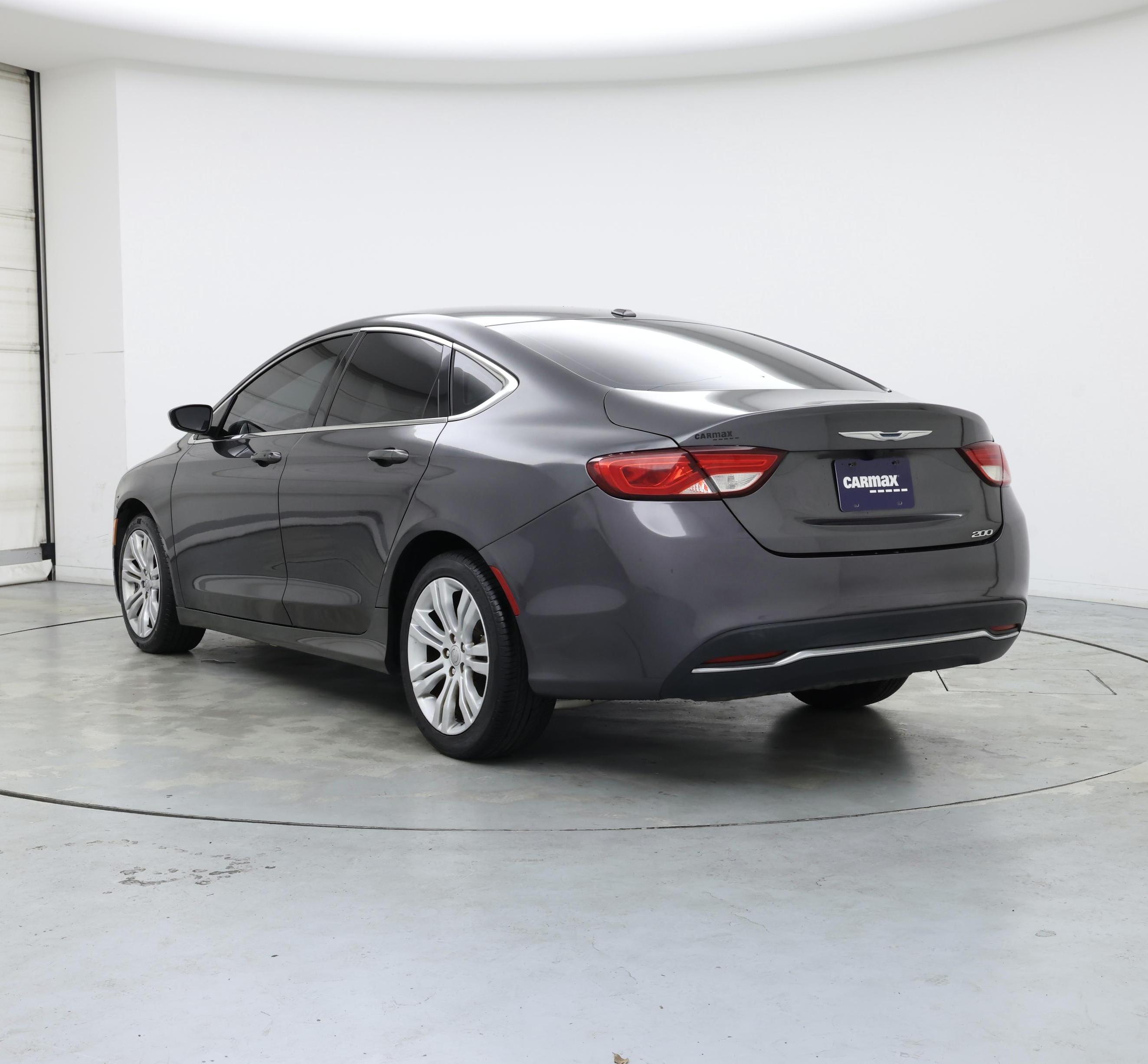 Thumbnail: 2015 Chrysler 200 - 2