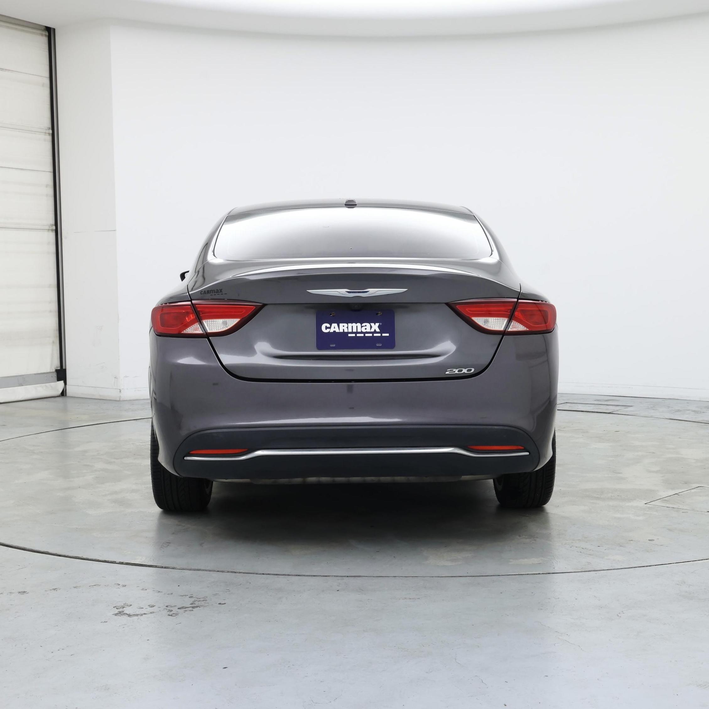 Thumbnail: 2015 Chrysler 200 - 6