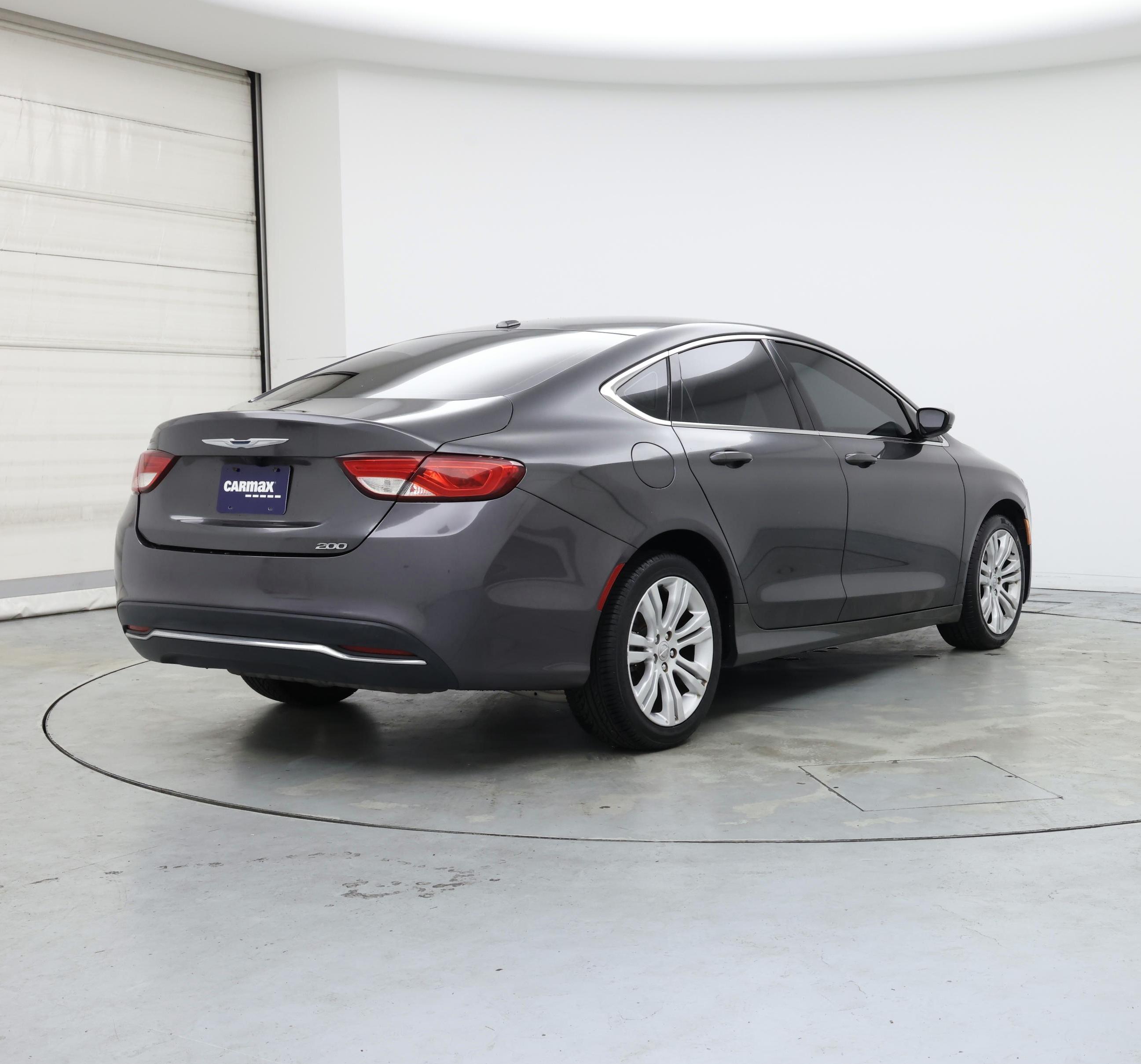 Thumbnail: 2015 Chrysler 200 - 8