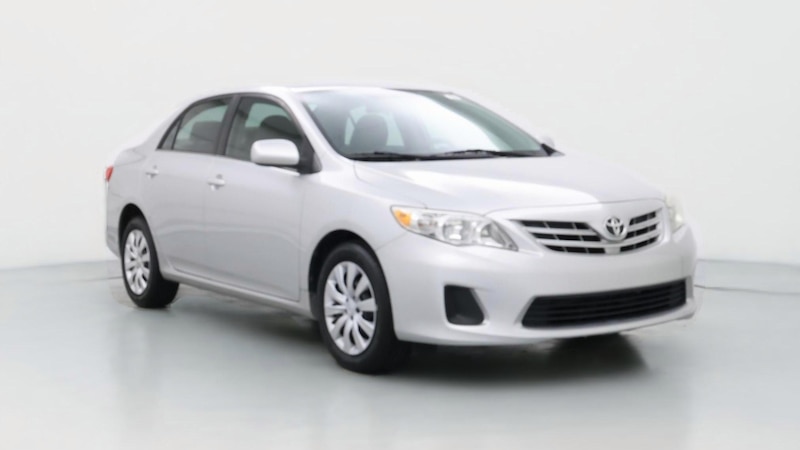 2013 Toyota Corolla LE Hero Image