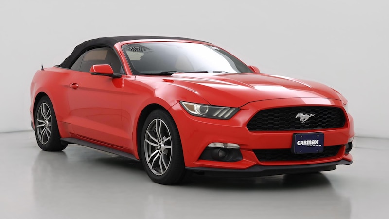 2016 Ford Mustang  Hero Image