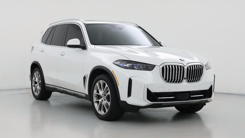 2024 BMW X5 xDrive40i Hero Image