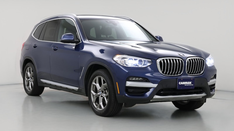 2021 BMW X3 xDrive30i Hero Image