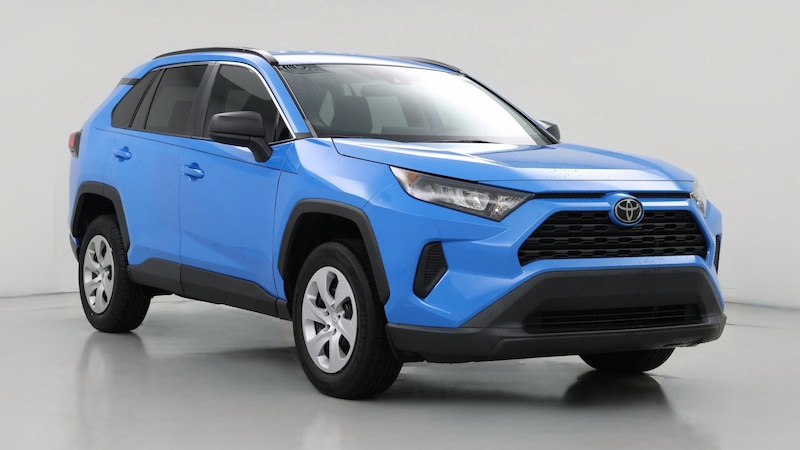 2021 Toyota RAV4 LE Hero Image