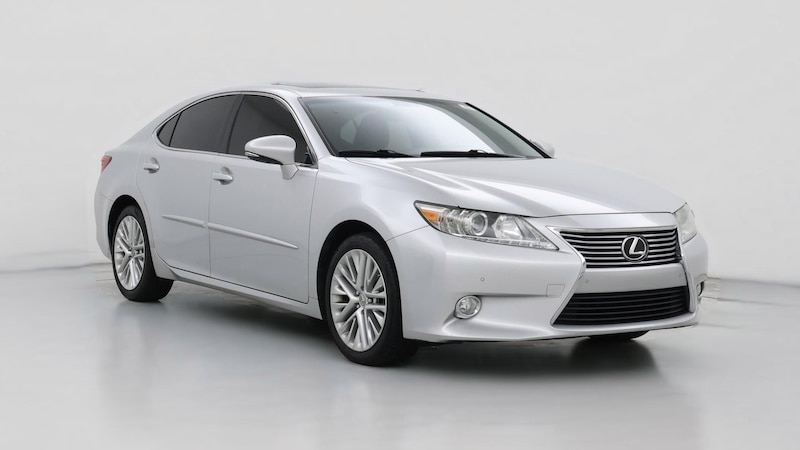 2013 Lexus ES 350 Hero Image