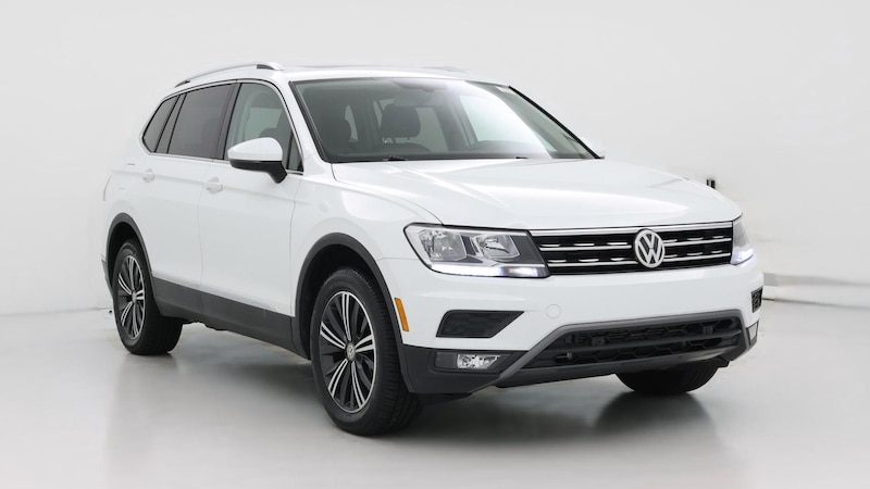 2019 Volkswagen Tiguan SEL Hero Image