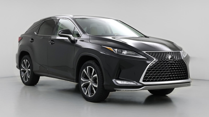 2022 Lexus RX 350 Hero Image