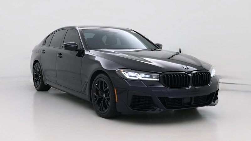 2021 BMW 5 Series 540i Hero Image