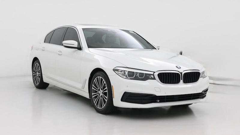 2019 BMW 5 Series 530i Hero Image