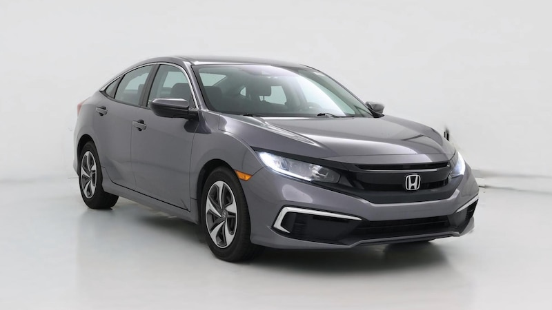 2019 Honda Civic LX Hero Image