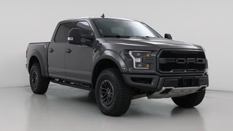 2020 Ford F-150 Raptor Hero Image