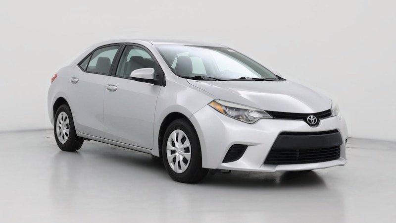 2014 Toyota Corolla L Hero Image