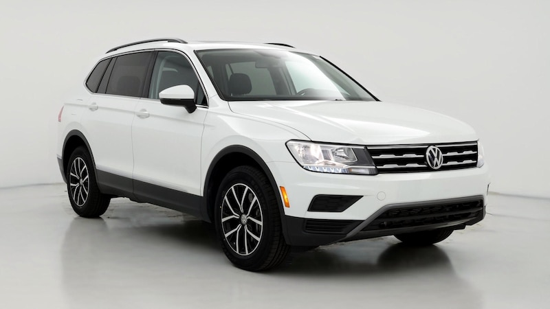 2021 Volkswagen Tiguan SE Hero Image