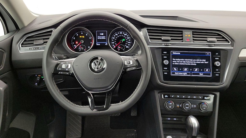 2021 Volkswagen Tiguan SE 10