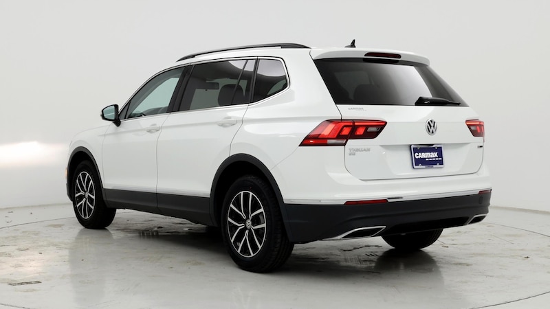 2021 Volkswagen Tiguan SE 2