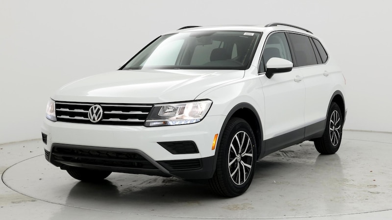 2021 Volkswagen Tiguan SE 4