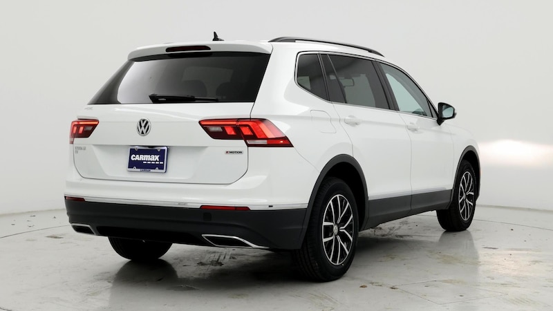 2021 Volkswagen Tiguan SE 8