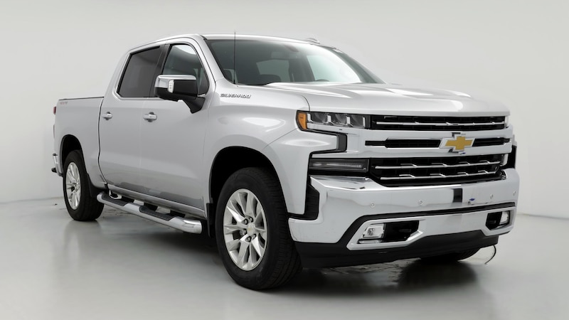 2021 Chevrolet Silverado 1500 LTZ Hero Image