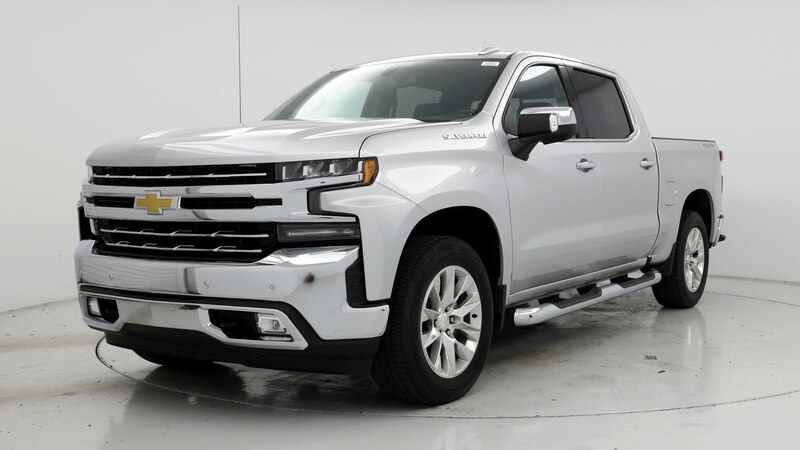 2021 Chevrolet Silverado 1500 LTZ 4