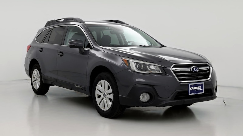 2018 Subaru Outback Premium Hero Image