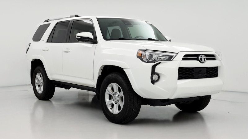 2020 Toyota 4Runner SR5 Hero Image