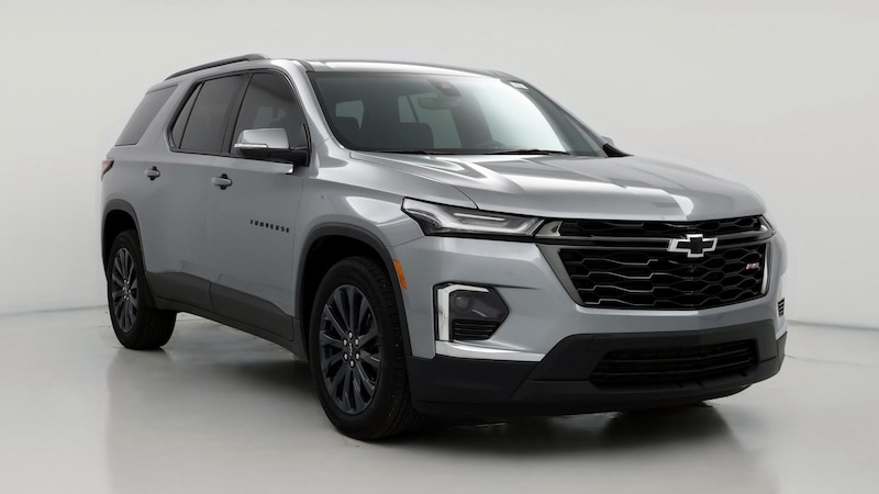 2023 Chevrolet Traverse RS Hero Image