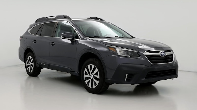 2020 Subaru Outback Premium Hero Image