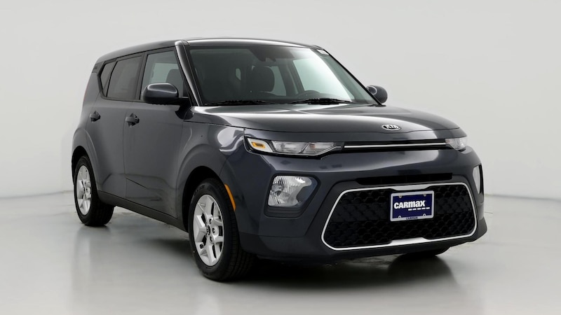 2021 Kia Soul S Hero Image