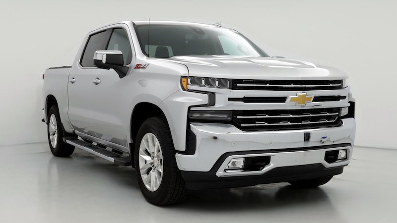 2022 Chevrolet Silverado 1500 LTZ Hero Image