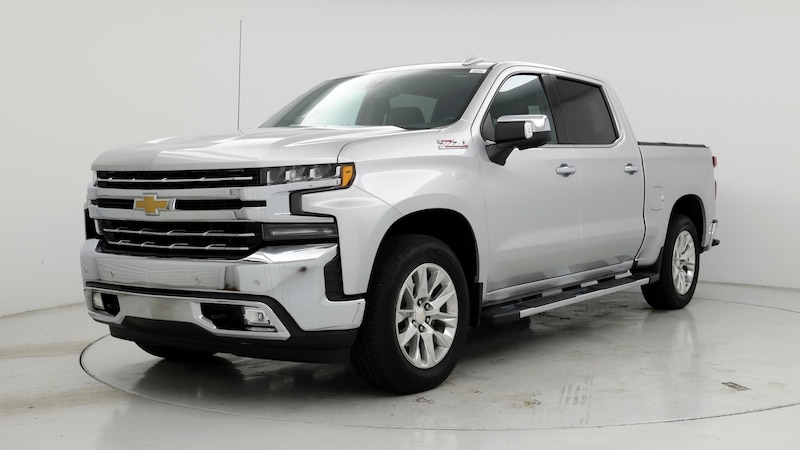 2022 Chevrolet Silverado 1500 LTZ 4