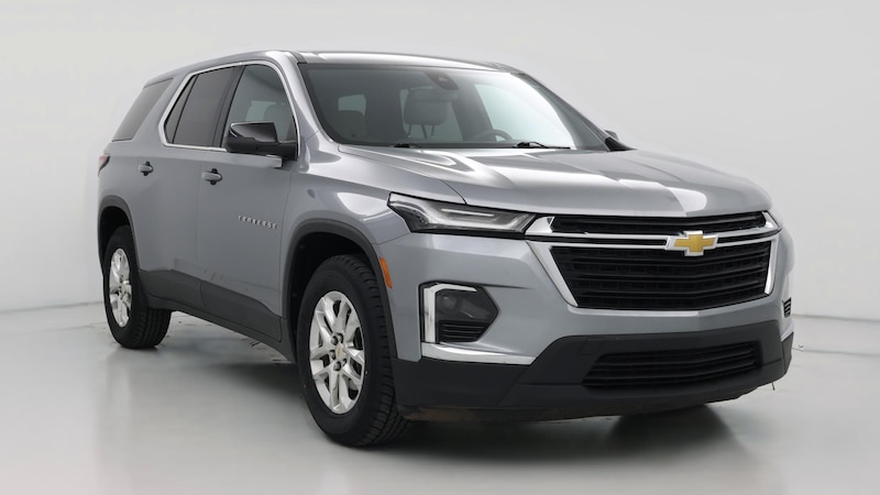 2023 Chevrolet Traverse LS Hero Image