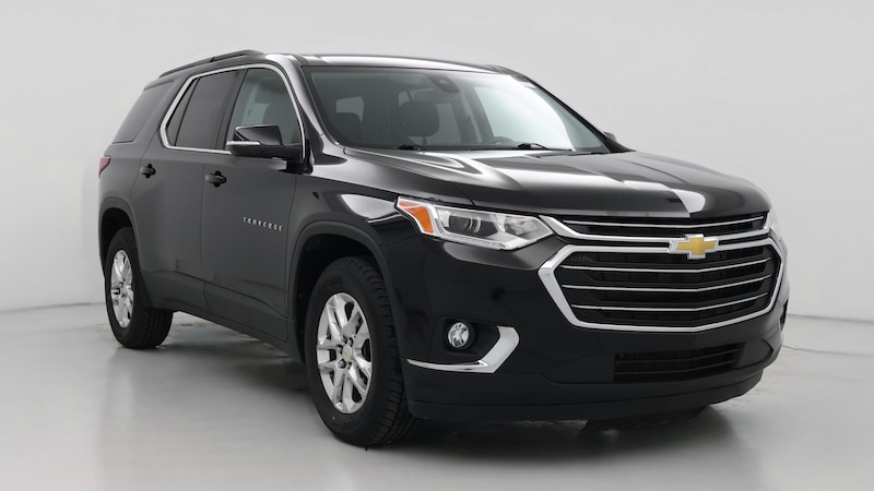 2021 Chevrolet Traverse LS Hero Image